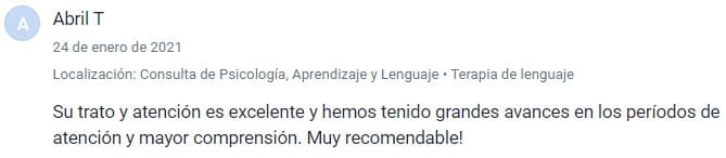 testimonios